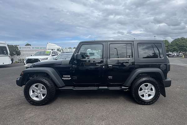 2011 Jeep Wrangler Sport (4x4) JK MY11