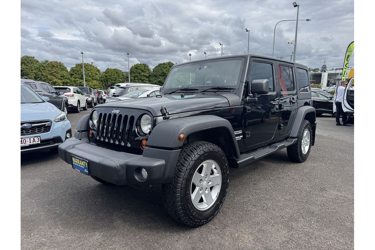2011 Jeep Wrangler Sport (4x4) JK MY11