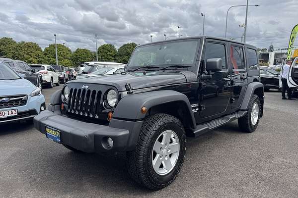 2011 Jeep Wrangler Sport (4x4) JK MY11
