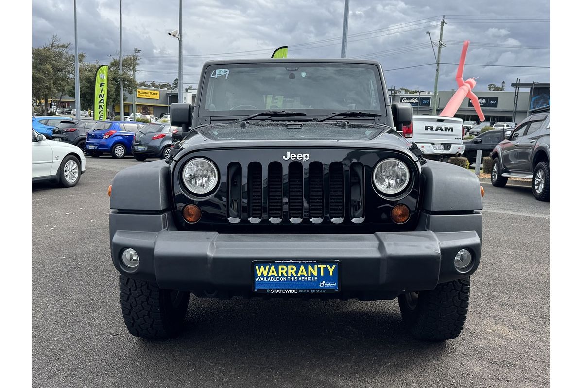2011 Jeep Wrangler Sport (4x4) JK MY11
