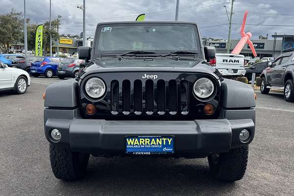 2011 Jeep Wrangler Sport (4x4) JK MY11