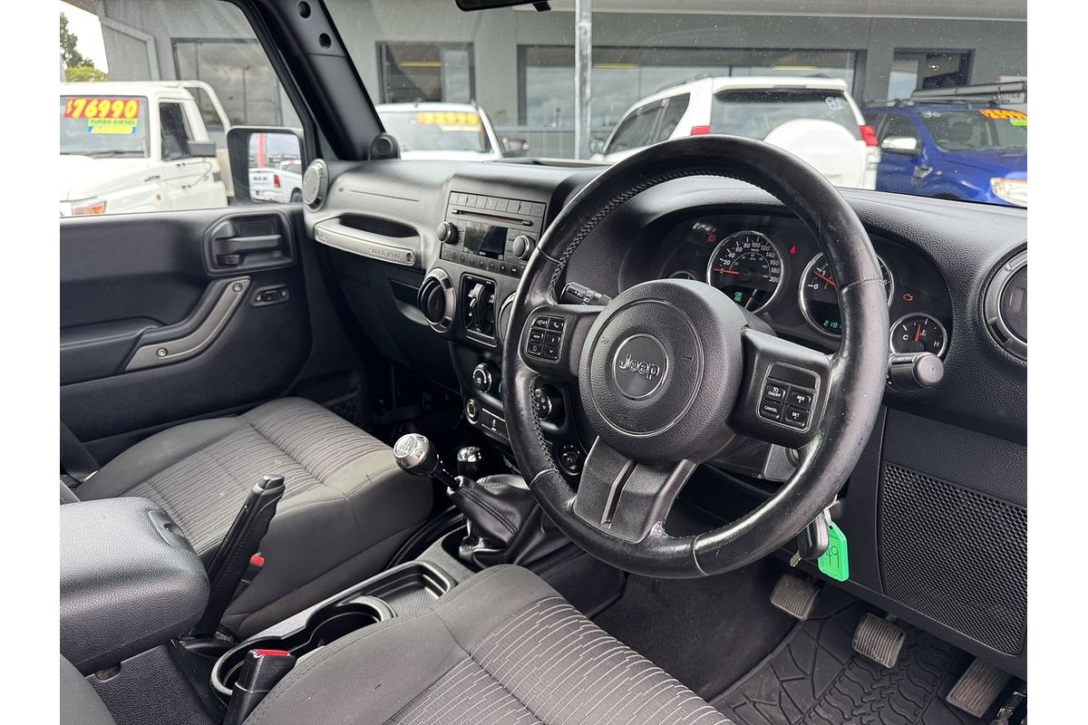 2011 Jeep Wrangler Sport (4x4) JK MY11
