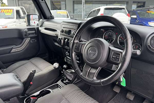 2011 Jeep Wrangler Sport (4x4) JK MY11