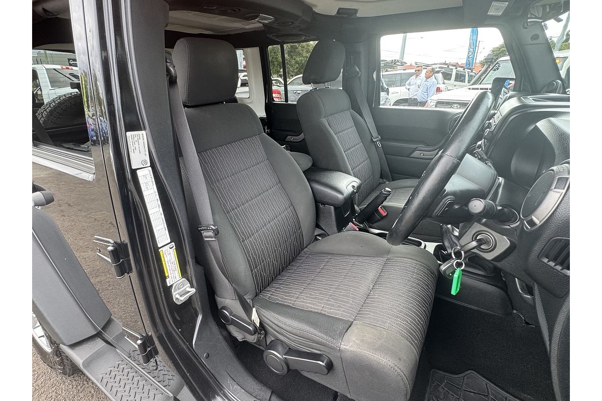 2011 Jeep Wrangler Sport (4x4) JK MY11