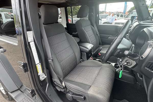 2011 Jeep Wrangler Sport (4x4) JK MY11