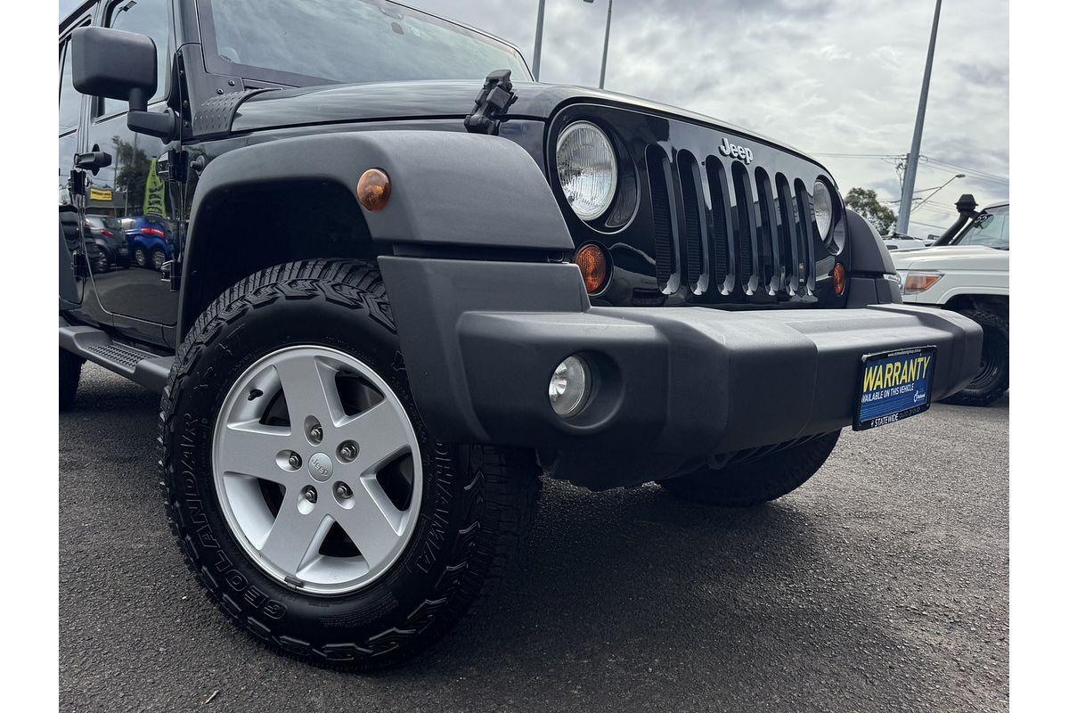 2011 Jeep Wrangler Sport (4x4) JK MY11