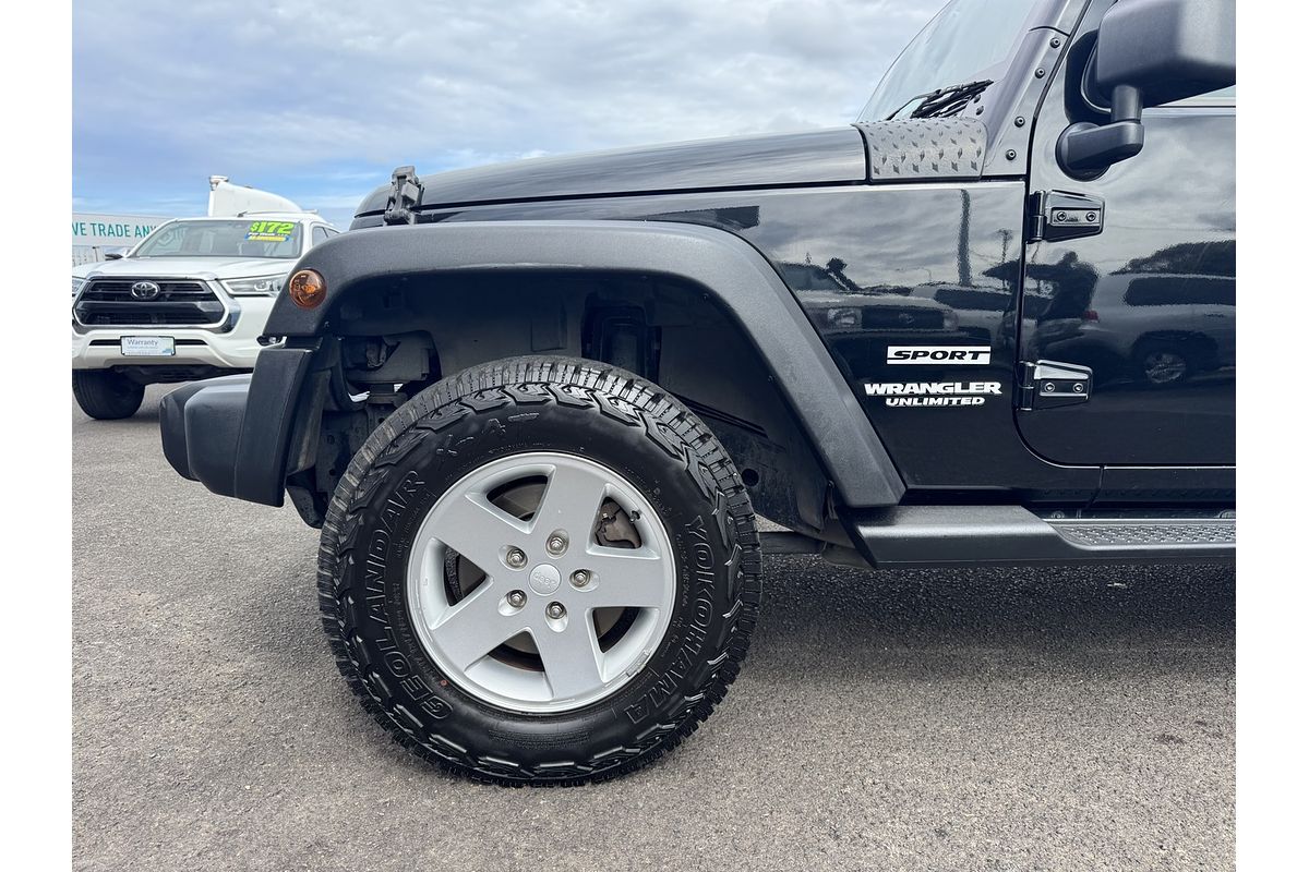 2011 Jeep Wrangler Sport (4x4) JK MY11