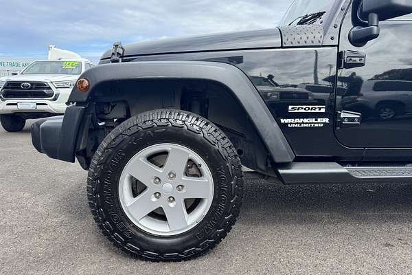 2011 Jeep Wrangler Sport (4x4) JK MY11