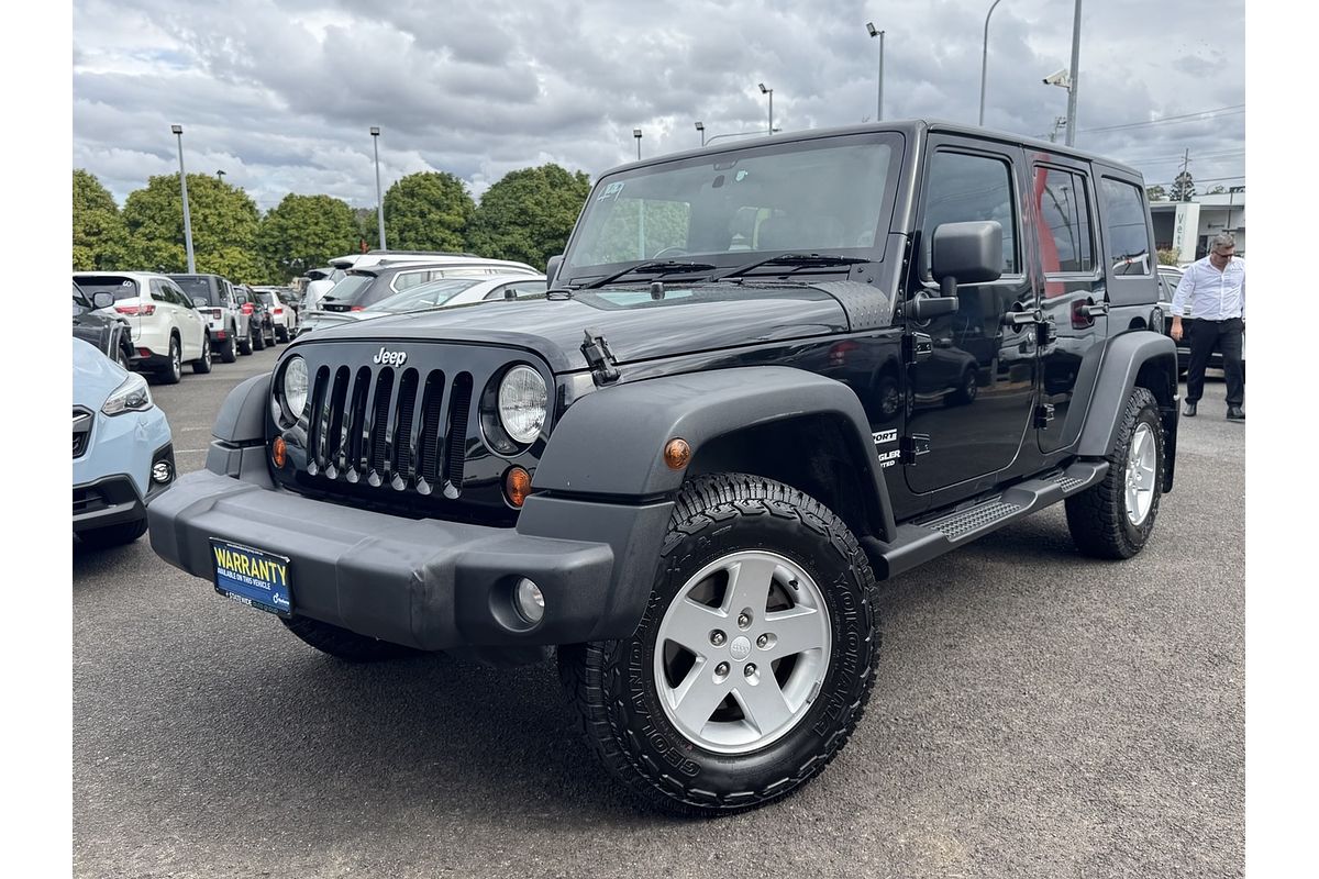 2011 Jeep Wrangler Sport (4x4) JK MY11