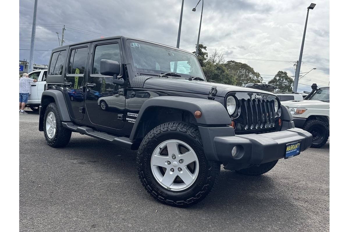 2011 Jeep Wrangler Sport (4x4) JK MY11