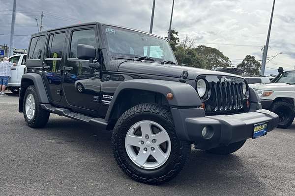 2011 Jeep Wrangler Sport (4x4) JK MY11