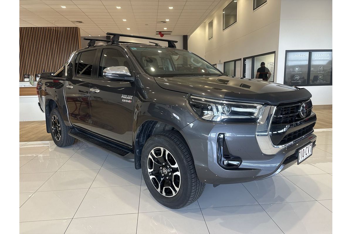 2021 Toyota Hilux SR5 GUN126R 4X4