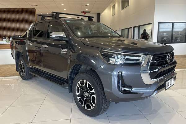2021 Toyota Hilux SR5 GUN126R 4X4