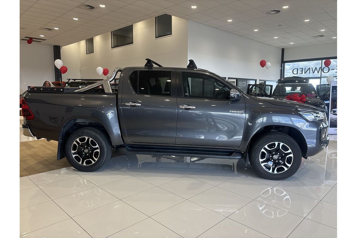 2021 Toyota Hilux SR5 GUN126R 4X4
