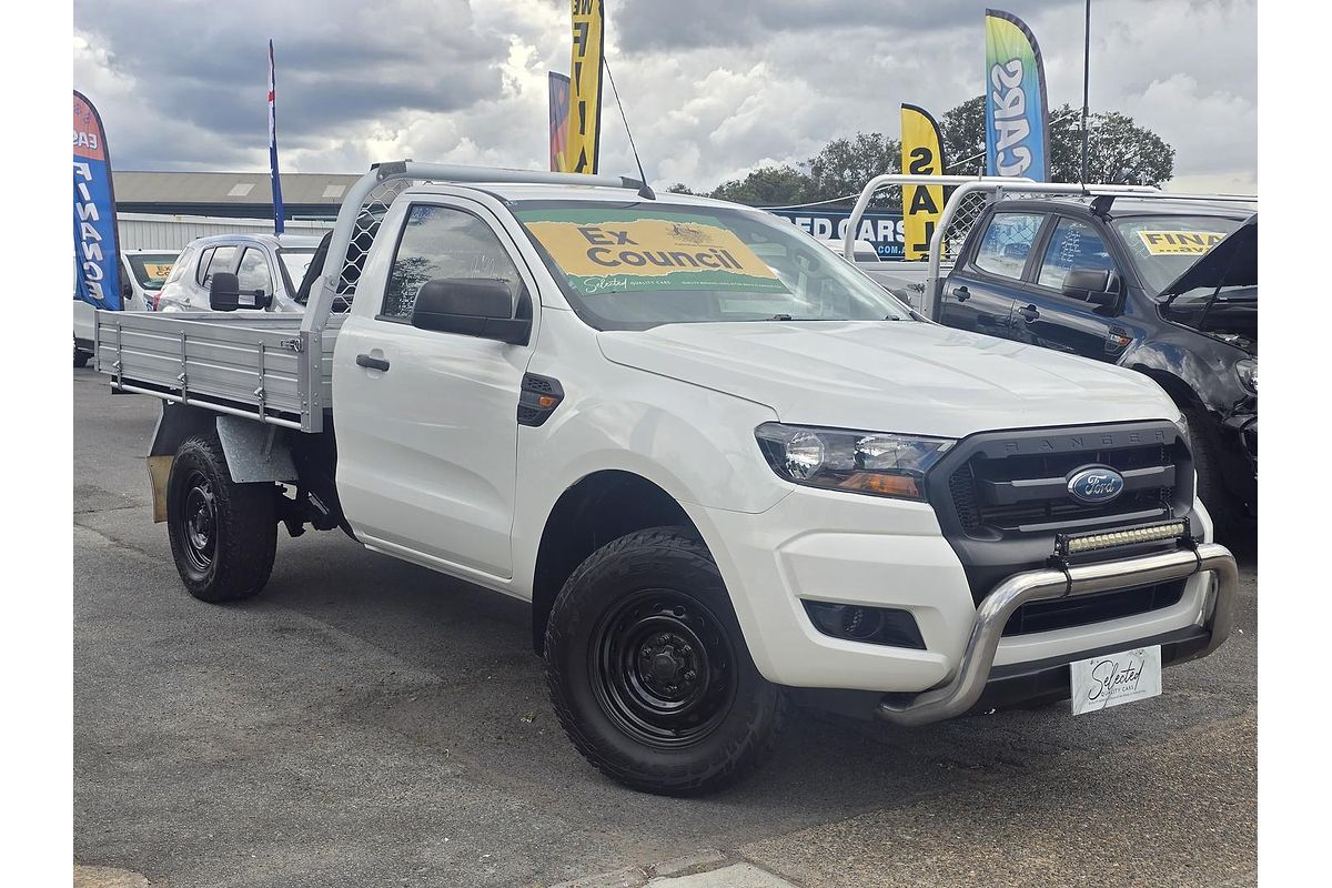 2018 Ford Ranger XL Hi-Rider PX MkII Rear Wheel Drive 2.2L