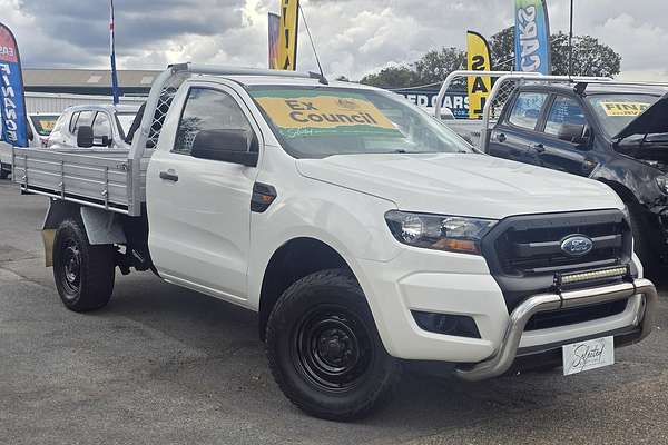 2018 Ford Ranger XL Hi-Rider PX MkII Rear Wheel Drive 2.2L