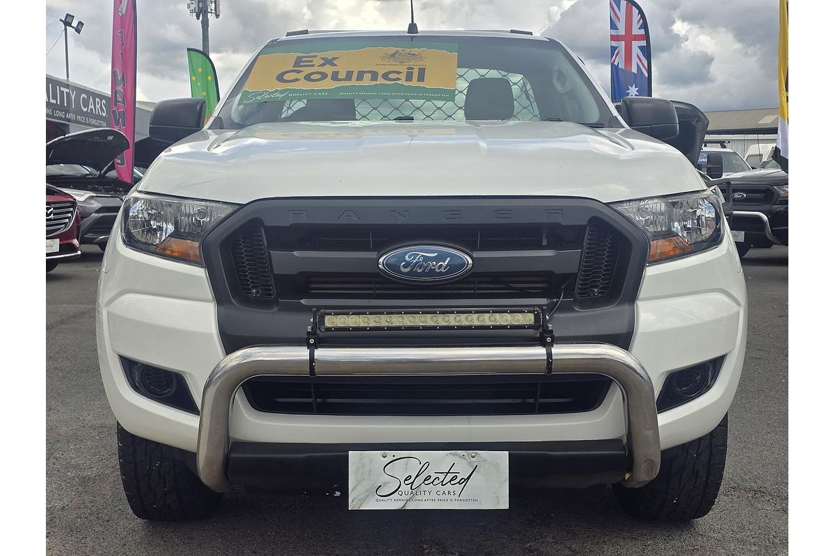 2018 Ford Ranger XL Hi-Rider PX MkII Rear Wheel Drive 2.2L