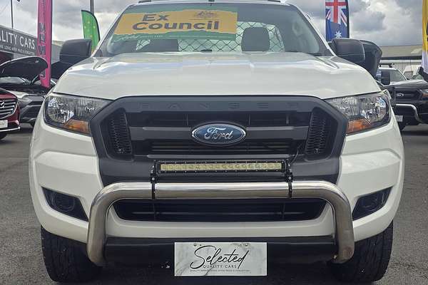 2018 Ford Ranger XL Hi-Rider PX MkII Rear Wheel Drive 2.2L