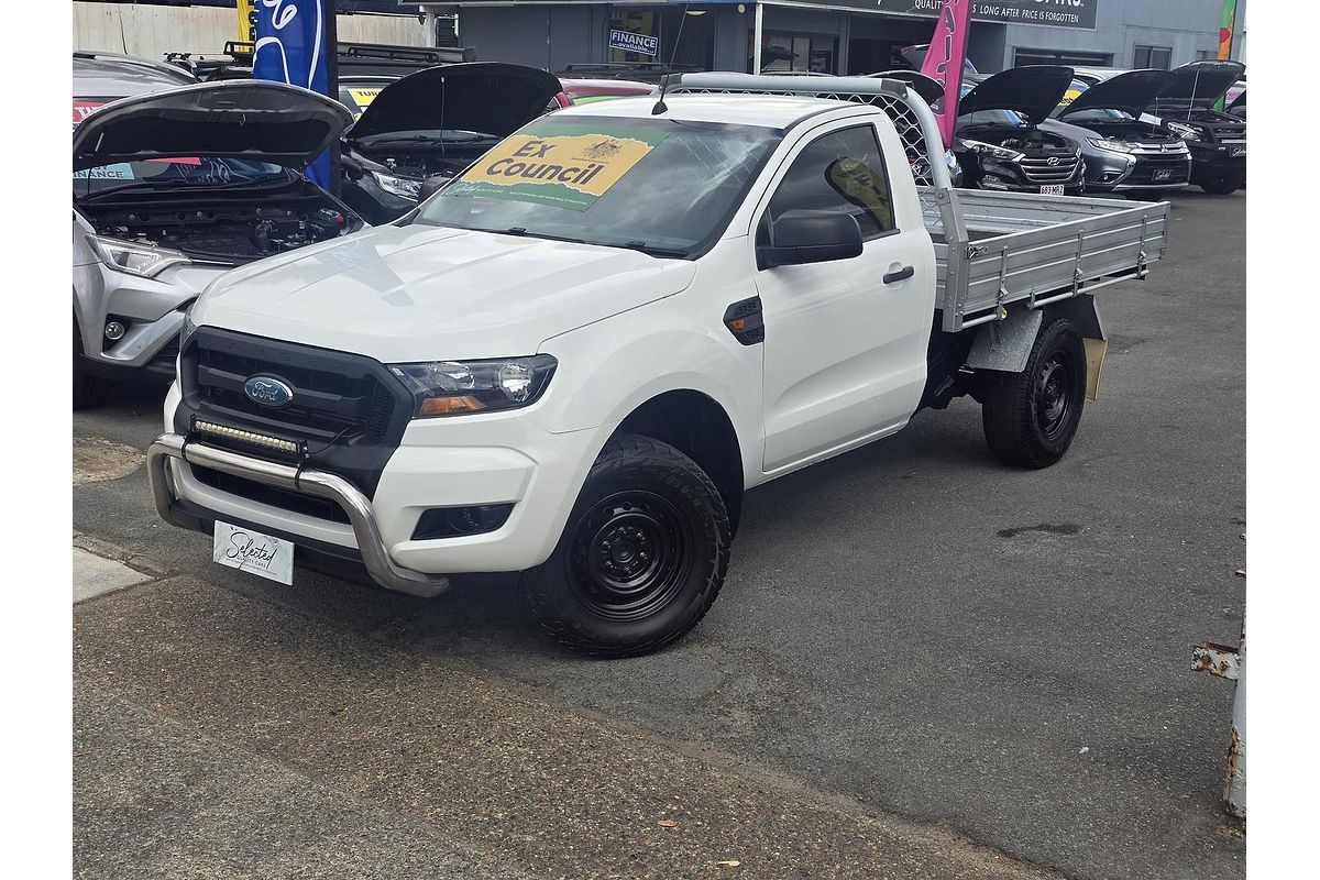 2018 Ford Ranger XL Hi-Rider PX MkII Rear Wheel Drive 2.2L