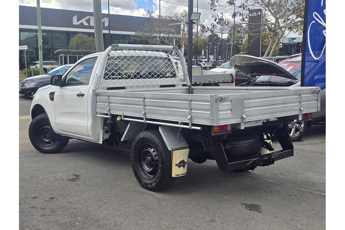 2018 Ford Ranger XL Hi-Rider PX MkII Rear Wheel Drive 2.2L