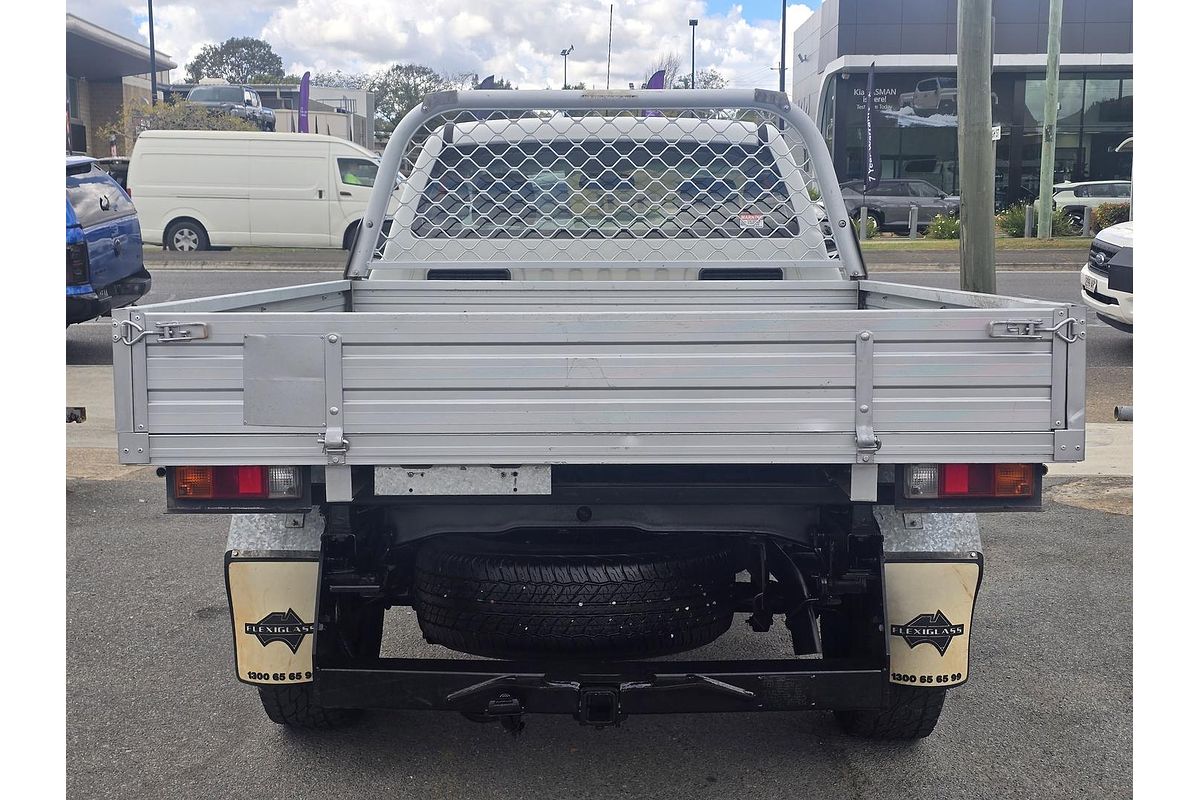 2018 Ford Ranger XL Hi-Rider PX MkII Rear Wheel Drive 2.2L