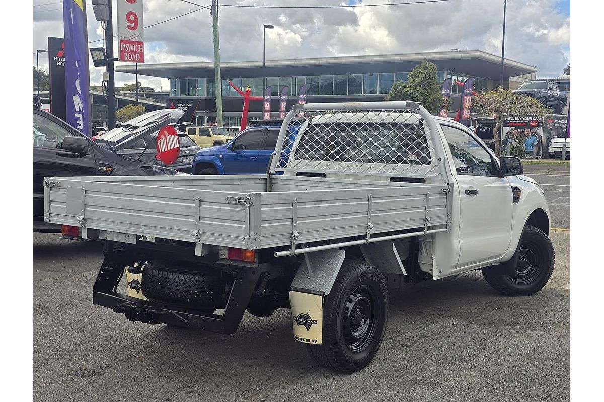 2018 Ford Ranger XL Hi-Rider PX MkII Rear Wheel Drive 2.2L