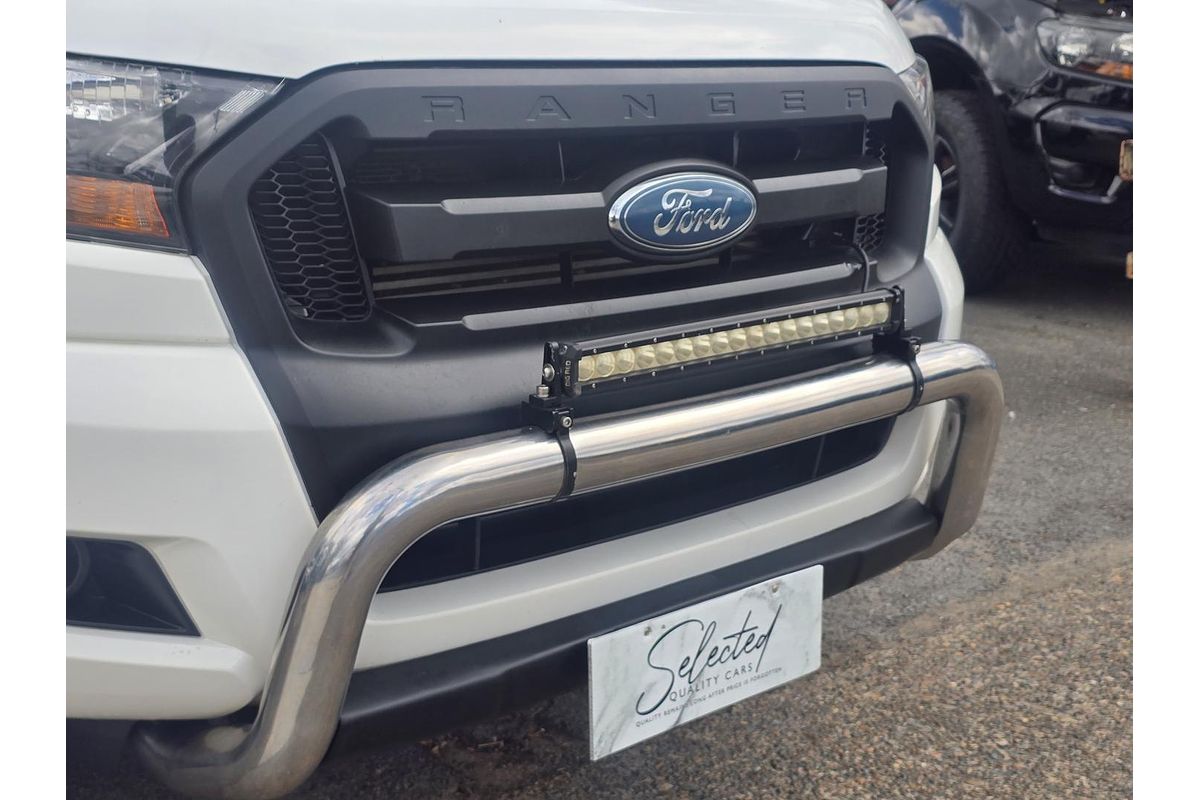 2018 Ford Ranger XL Hi-Rider PX MkII Rear Wheel Drive 2.2L