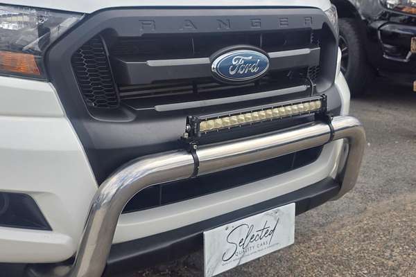 2018 Ford Ranger XL Hi-Rider PX MkII Rear Wheel Drive 2.2L