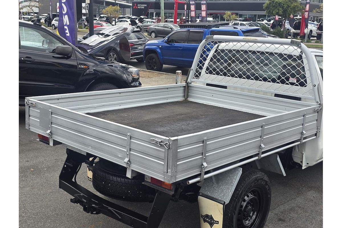 2018 Ford Ranger XL Hi-Rider PX MkII Rear Wheel Drive 2.2L