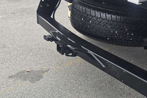 2018 Ford Ranger XL Hi-Rider PX MkII Rear Wheel Drive 2.2L