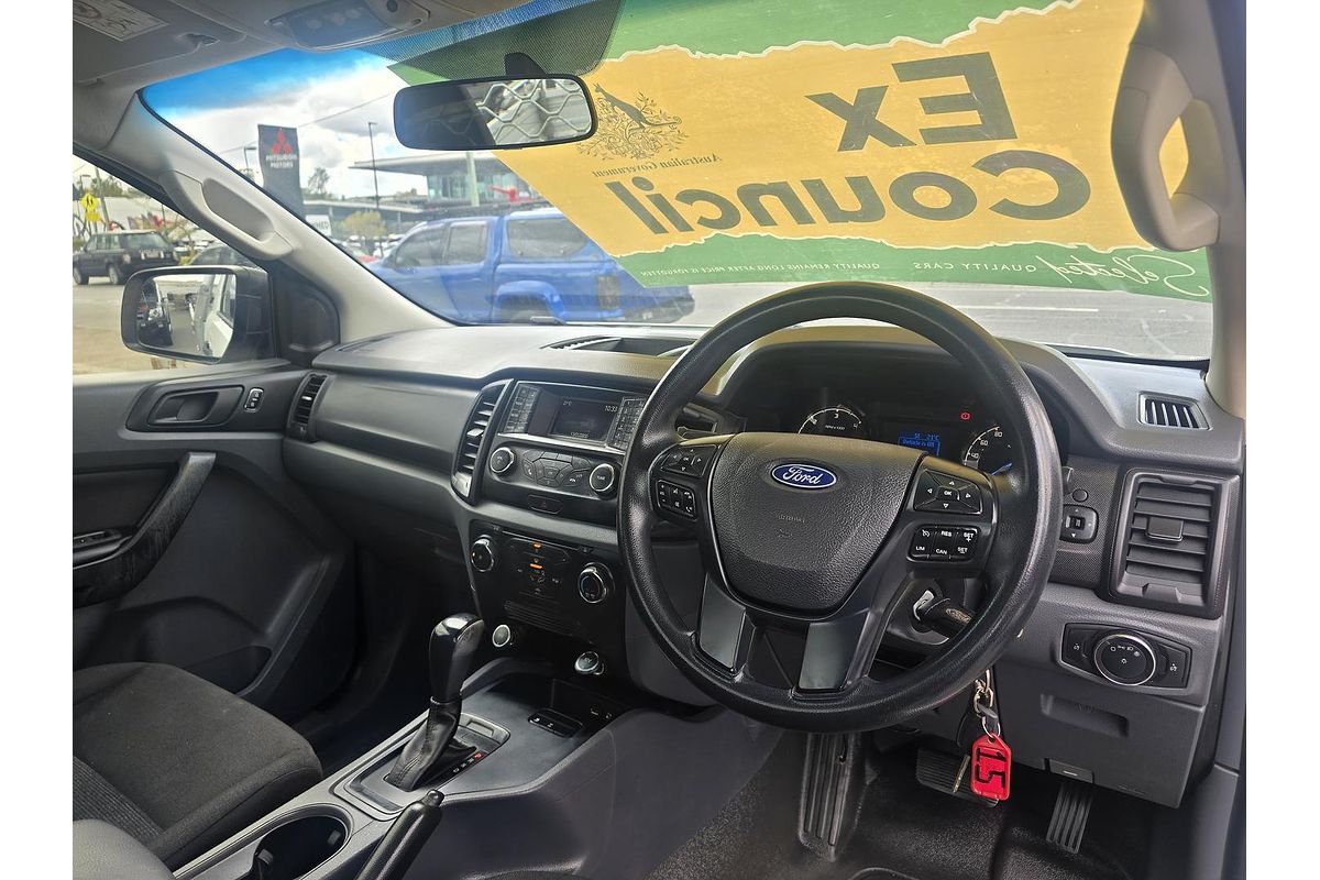 2018 Ford Ranger XL Hi-Rider PX MkII Rear Wheel Drive 2.2L