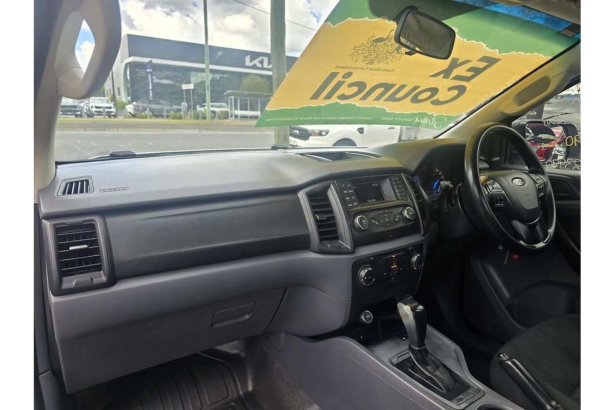 2018 Ford Ranger XL Hi-Rider PX MkII Rear Wheel Drive 2.2L