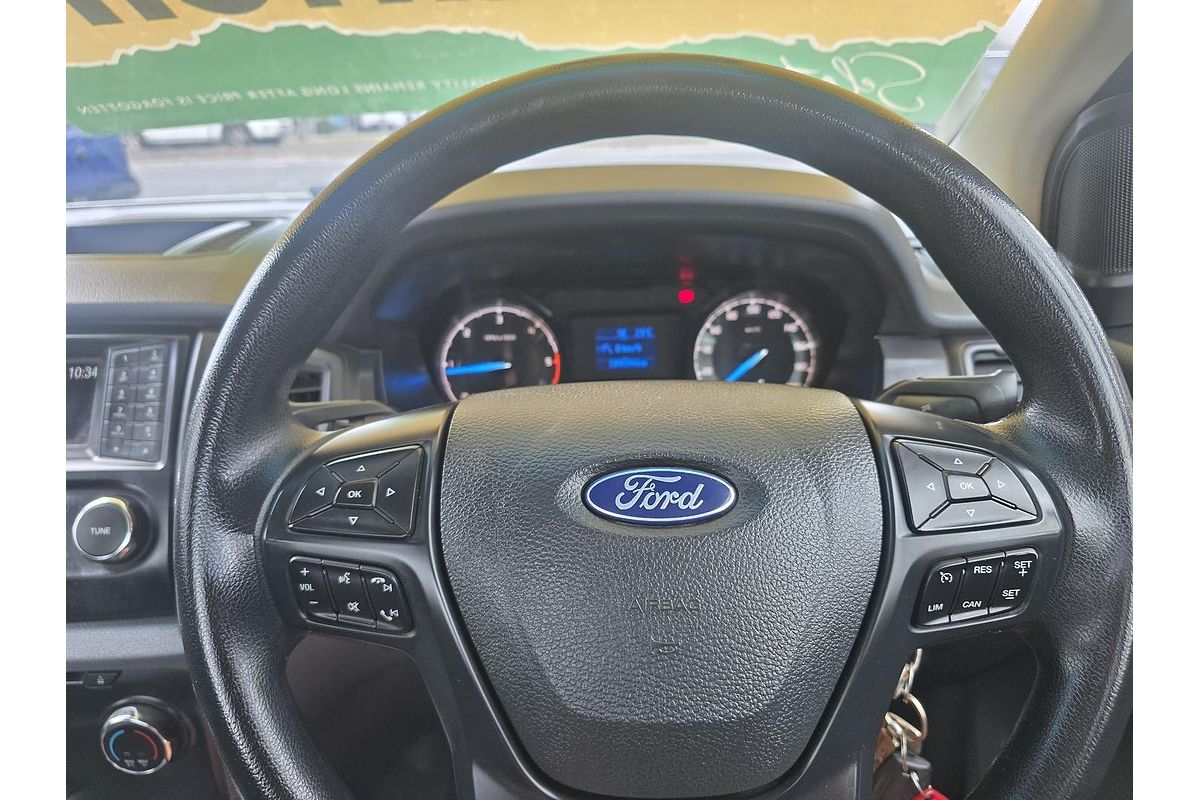 2018 Ford Ranger XL Hi-Rider PX MkII Rear Wheel Drive 2.2L