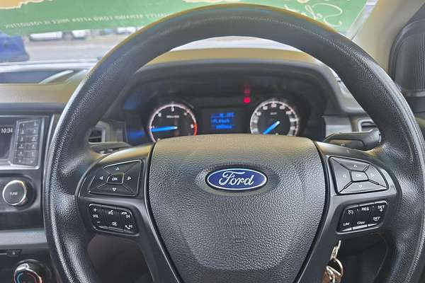 2018 Ford Ranger XL Hi-Rider PX MkII Rear Wheel Drive 2.2L