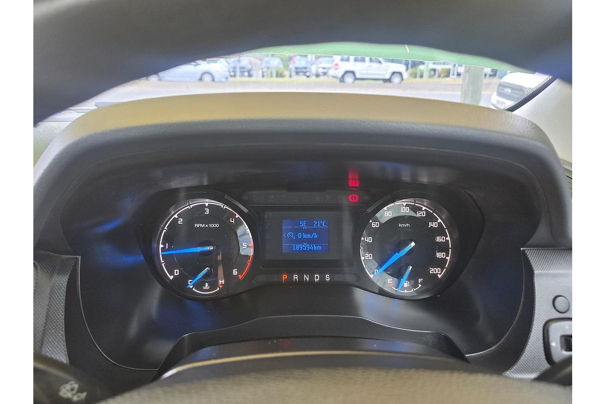 2018 Ford Ranger XL Hi-Rider PX MkII Rear Wheel Drive 2.2L