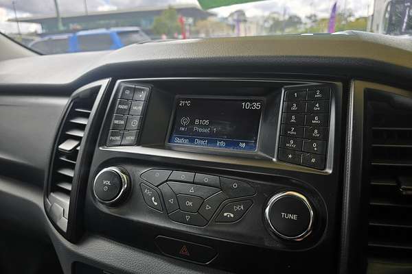 2018 Ford Ranger XL Hi-Rider PX MkII Rear Wheel Drive 2.2L