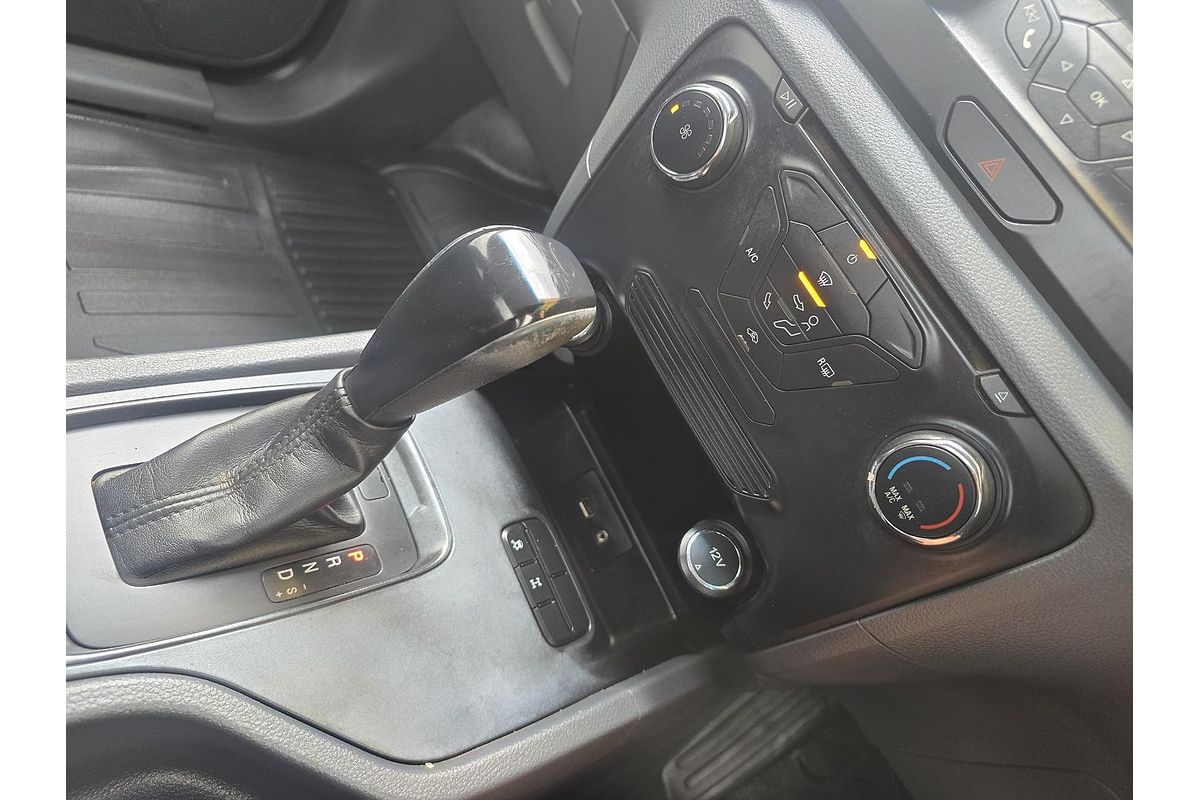 2018 Ford Ranger XL Hi-Rider PX MkII Rear Wheel Drive 2.2L