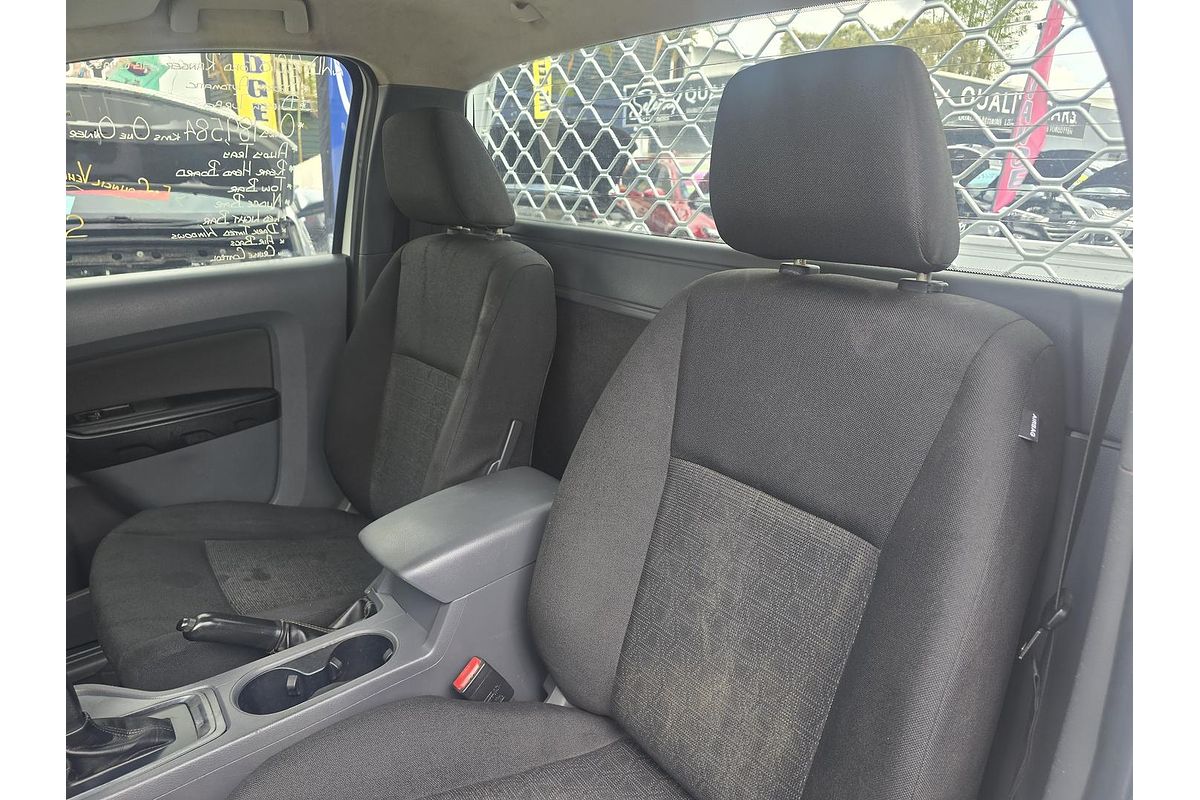 2018 Ford Ranger XL Hi-Rider PX MkII Rear Wheel Drive 2.2L