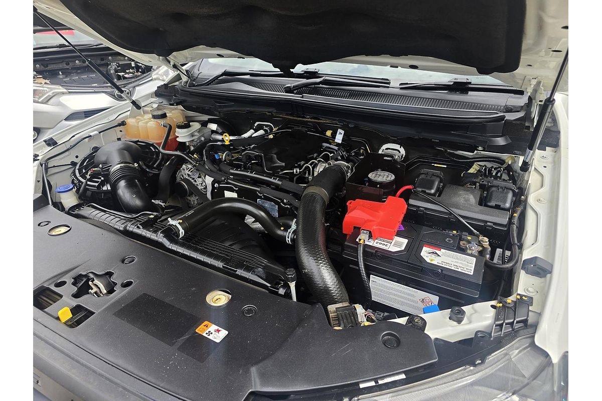 2018 Ford Ranger XL Hi-Rider PX MkII Rear Wheel Drive 2.2L