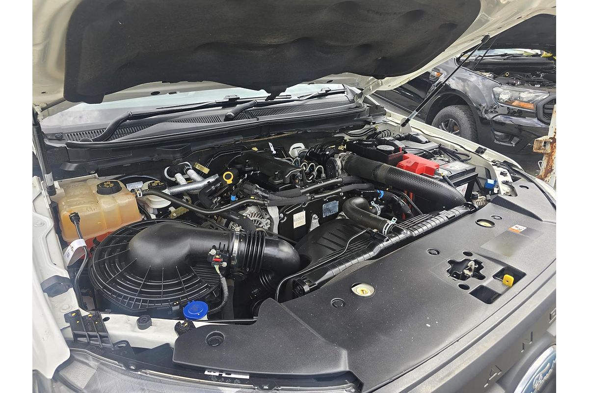2018 Ford Ranger XL Hi-Rider PX MkII Rear Wheel Drive 2.2L