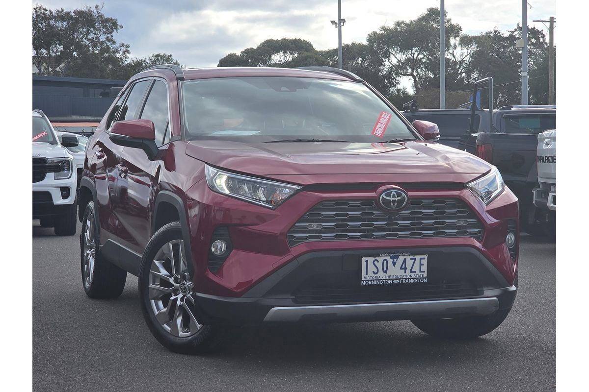 2020 Toyota RAV4 Cruiser MXAA52R