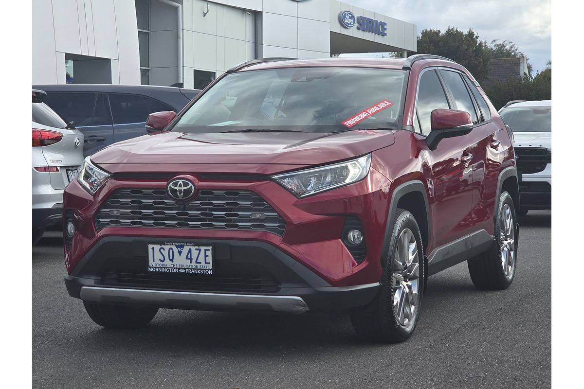 2020 Toyota RAV4 Cruiser MXAA52R