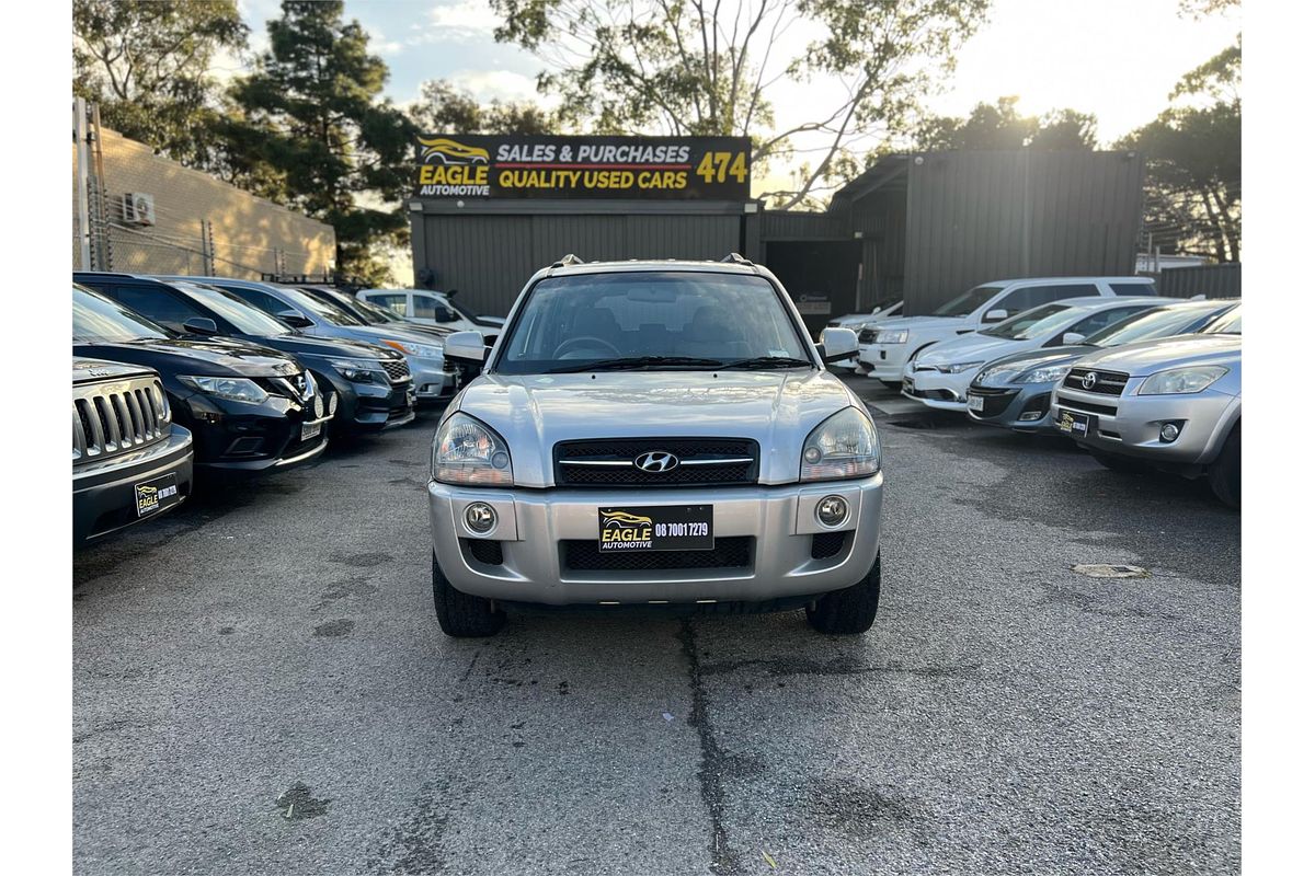 2008 Hyundai Tucson City SX JM