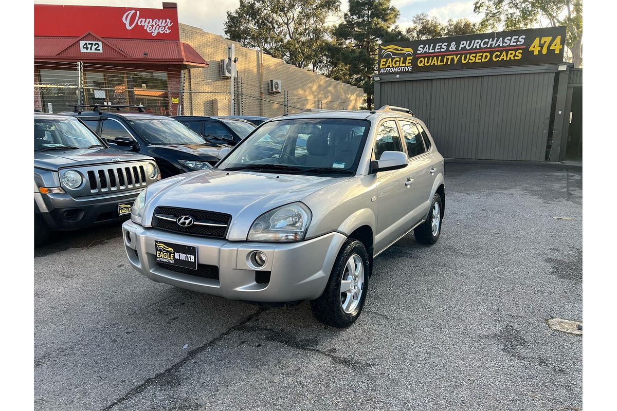 2008 Hyundai Tucson City SX JM