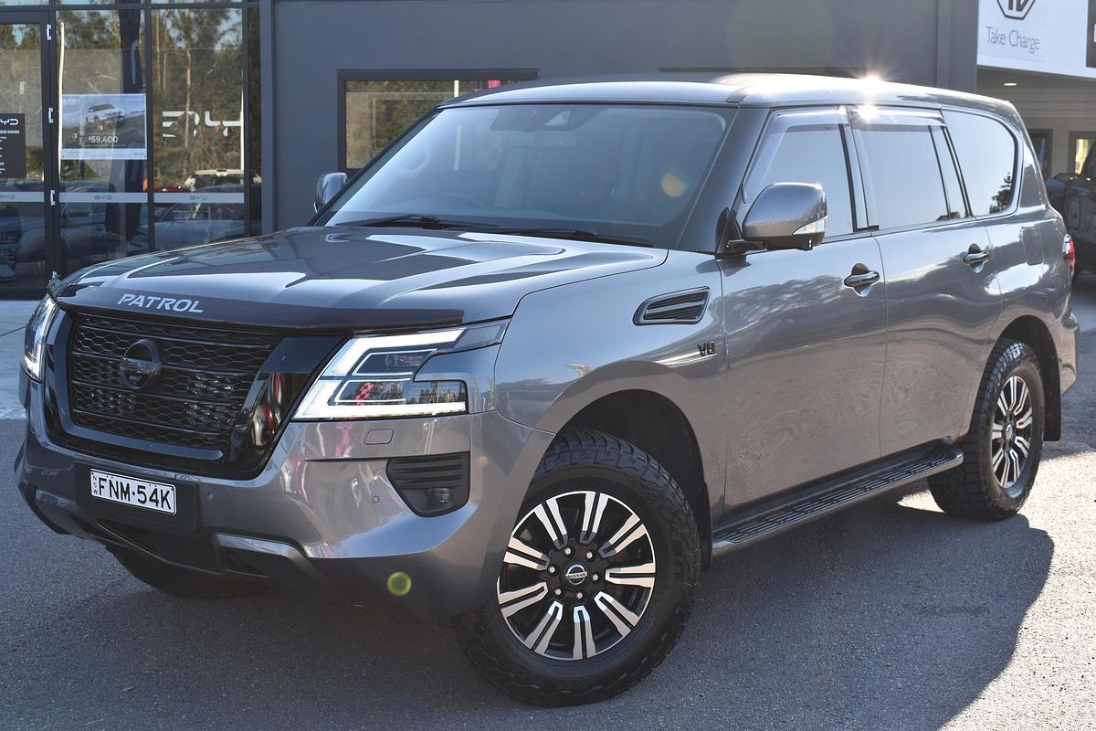 2020 Nissan Patrol Ti Y62 Series 5