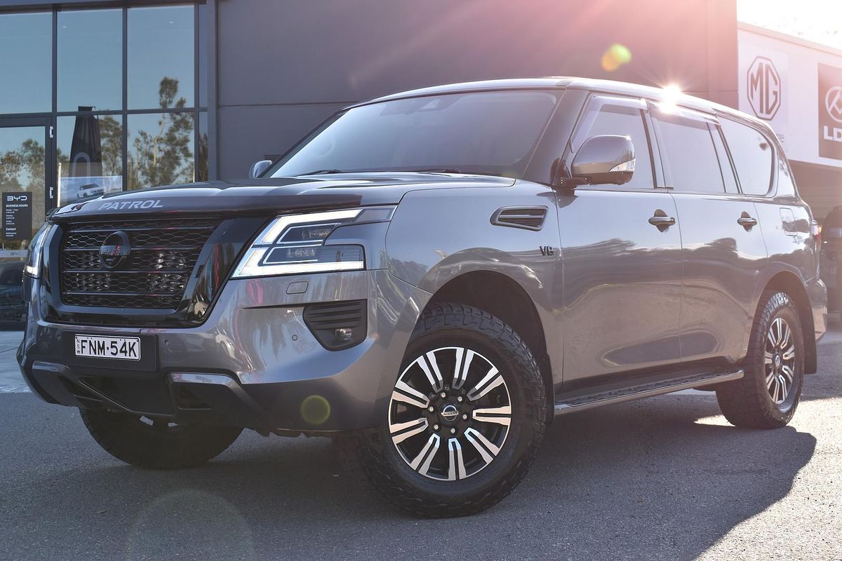 2020 Nissan Patrol Ti Y62 Series 5
