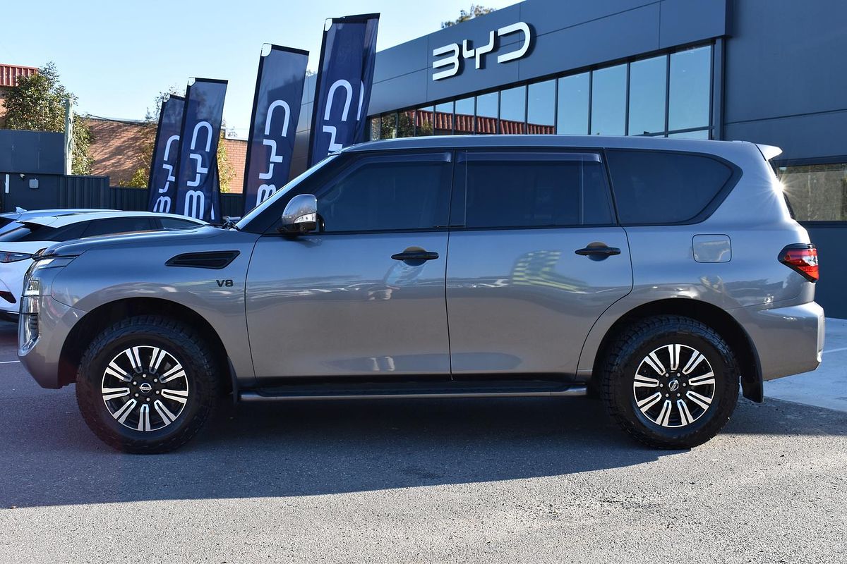 2020 Nissan Patrol Ti Y62 Series 5