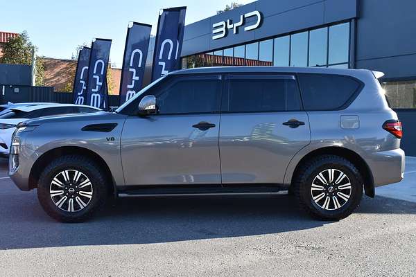 2020 Nissan Patrol Ti Y62 Series 5