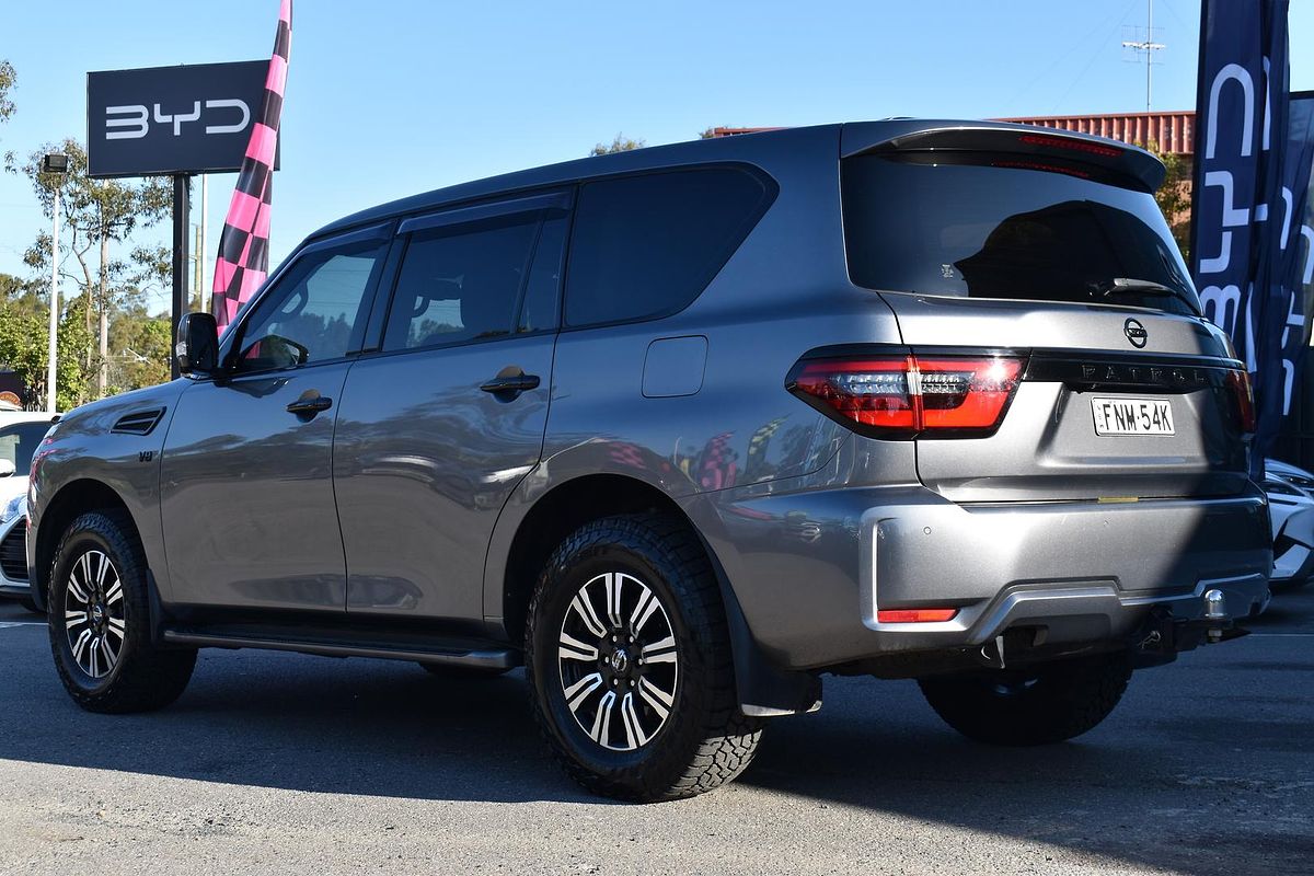 2020 Nissan Patrol Ti Y62 Series 5