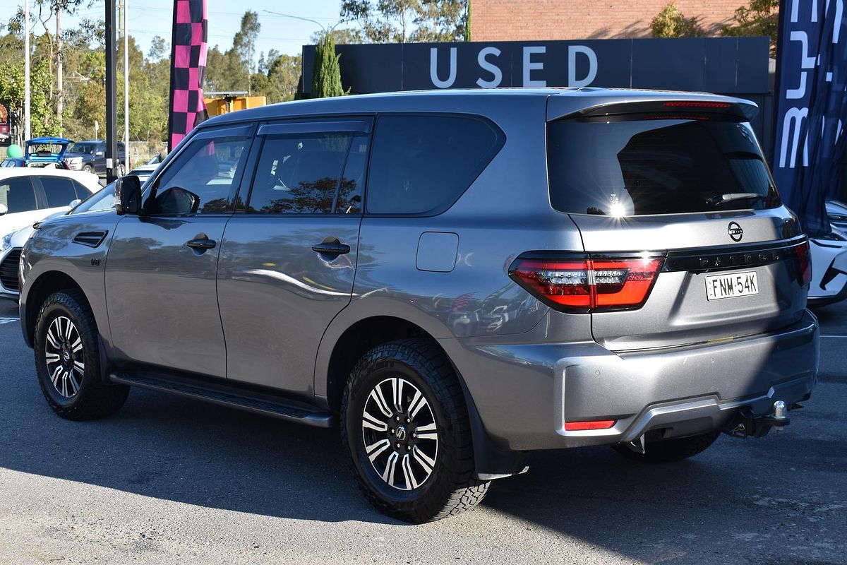 2020 Nissan Patrol Ti Y62 Series 5